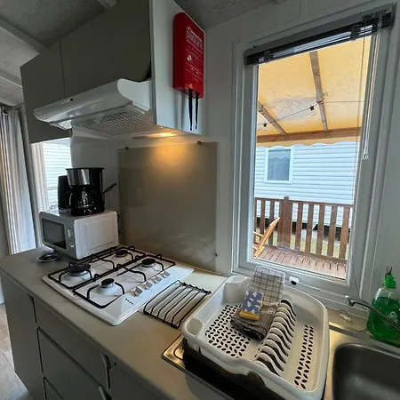 キャンプ場 Les Embruns