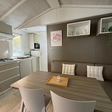 キャンプ場 Les Embruns *