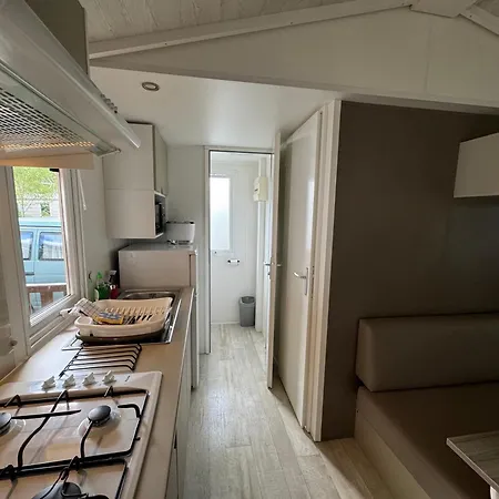 キャンプ場 Les Embruns