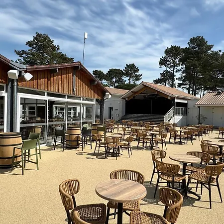 キャンプ場 Les Embruns Lège-Cap-Ferret