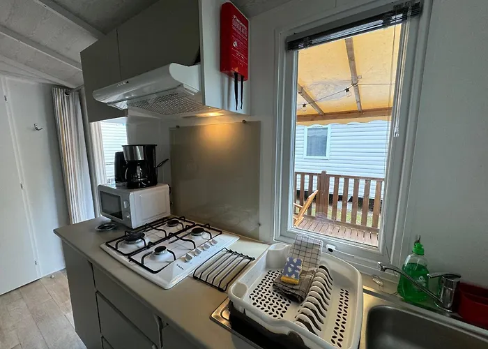 Campingplads Les Embruns