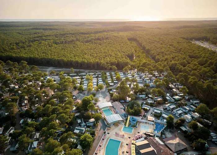 Les Embruns Campingplads Lège-Cap-Ferret